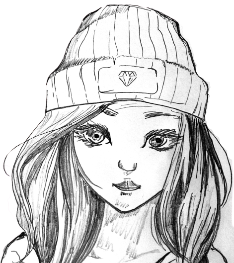 Ronit from Ronit in the Land of Giants - short stories by N. Pojk